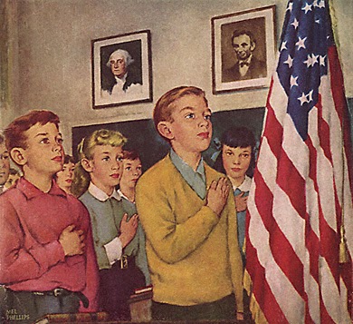 Pledge Of Allegiance | How the Pledge of Allegiance Went from Marketing Ploy to Classroom Staple | HowStuffWorks